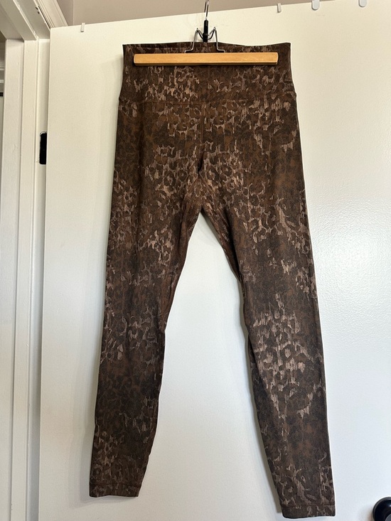 lululemon athletica Pants - Lululemon Align Leggings | Size 10 | Brown Animal Print